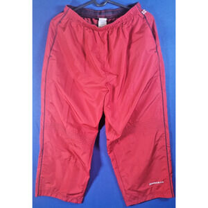 Reebok Authentic Apperal Red Activewear Pants Men's Size XL new nwot